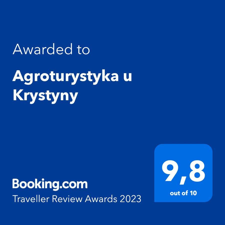 Agroturystyka U Krystyny Rybczewice Kültér fotó