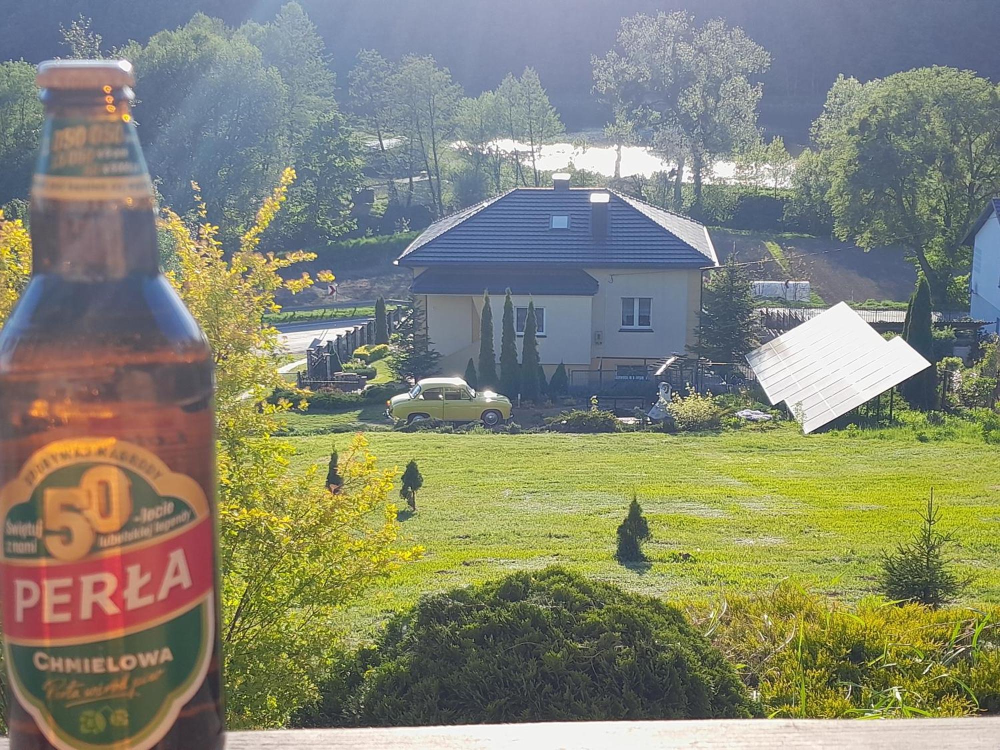Agroturystyka U Krystyny Rybczewice Kültér fotó